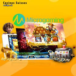 Meilleurs sites Microgaming
