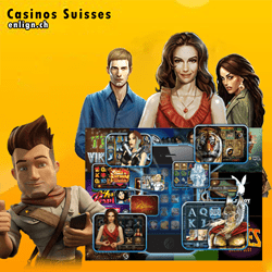 Machines à sous casinos suisses